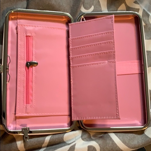💗🛍LAST ONE.!!NWTpink wallet/phoneholder/clutch - Picture 5 of 7